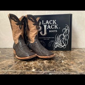 Black Jack Cowboy Boots